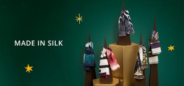 Made in silk