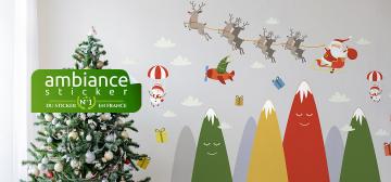 Ambiance Wandsticker