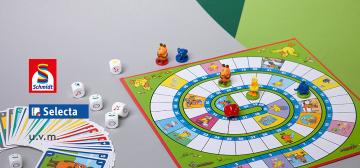 Schmidt Spiele, Drei Magier Spiele & Selecta