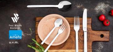 Scharfe Klingen für Tisch & Tafel