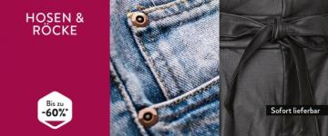 Hosen & Röcke
