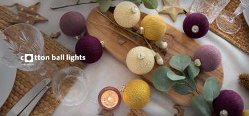 Cotton Ball Lights