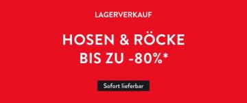 Hosen & Röcke