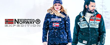 Geographical Norway