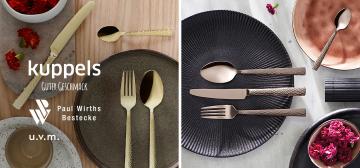 Scharfe Klingen für Tisch & Tafel