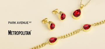 Schmuck mit Swarovski Kristallen