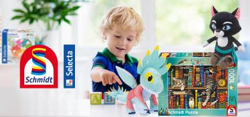 Schmidt Spiele, Drei Magier Spiele & Selecta