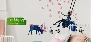 Ambiance Wandsticker