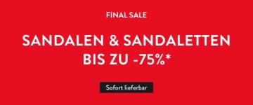 Sandalen & Sandaletten