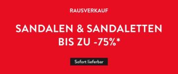 Sandalen & Sandaletten