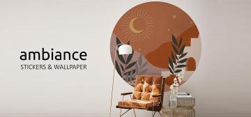 Ambiance Wandsticker