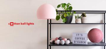 Cotton Ball Lights