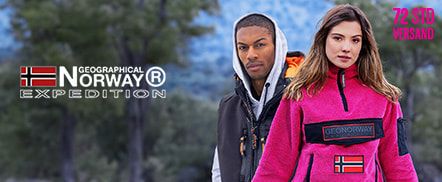 Geographical Norway