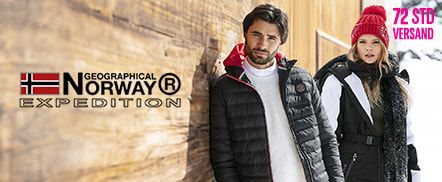 Geographical Norway