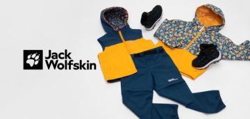 Jack Wolfskin - Kinder