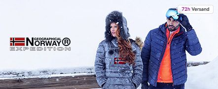 Geographical Norway