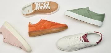Klassische Sneaker