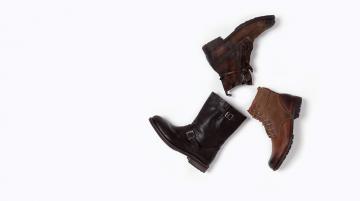 We want shoes