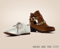 Shoes and the City