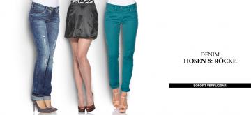 Hosen & Röcke