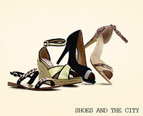 Shoes and the city