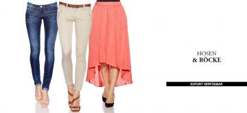 Hosen & Röcke