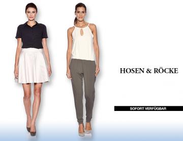 Hosen & Röcke