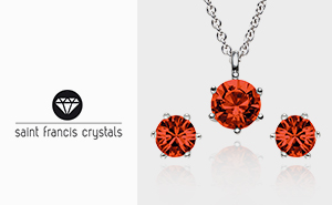 Saint Francis Crystals