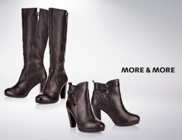More & More