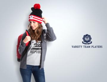 Varsity team players