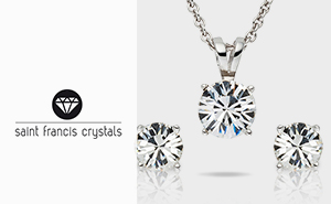 Saint Francis Crystals