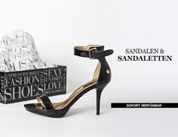 Sandalen & Sandaletten