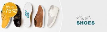 We Want Shoes