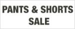 Pants & Shorts Sale