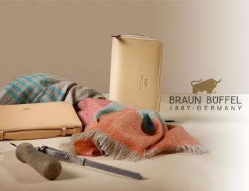 Braun Büffel
