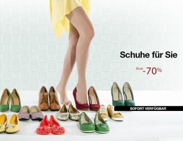 Schuhe für Sie