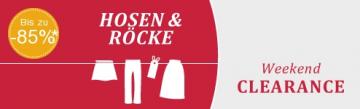 Hosen & Röcke
