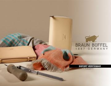Braun Büffel