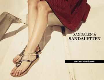 Sandalen & Sandaletten