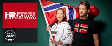 Geographical Norway