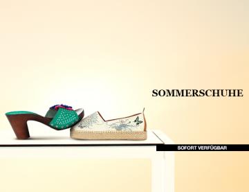 Sommerschuhe