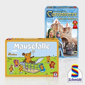Schmidt Spiele & Drei Magier…