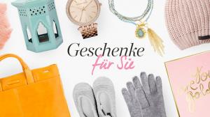 Geschenke für Sie