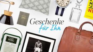 Geschenke für Ihn