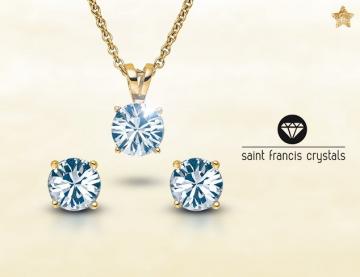 Saint Francis Crystals