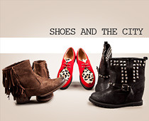 SHOES AND THE CITY