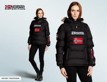 Geographical Norway