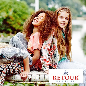 Retour denim de Luxe