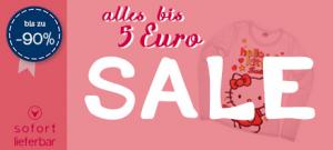 SALE - 5 Euro