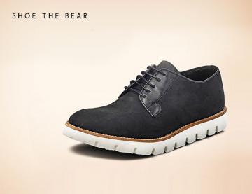 Shoe the bear